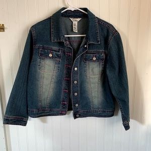 Lilly Pulitzer Jean Jacket, S